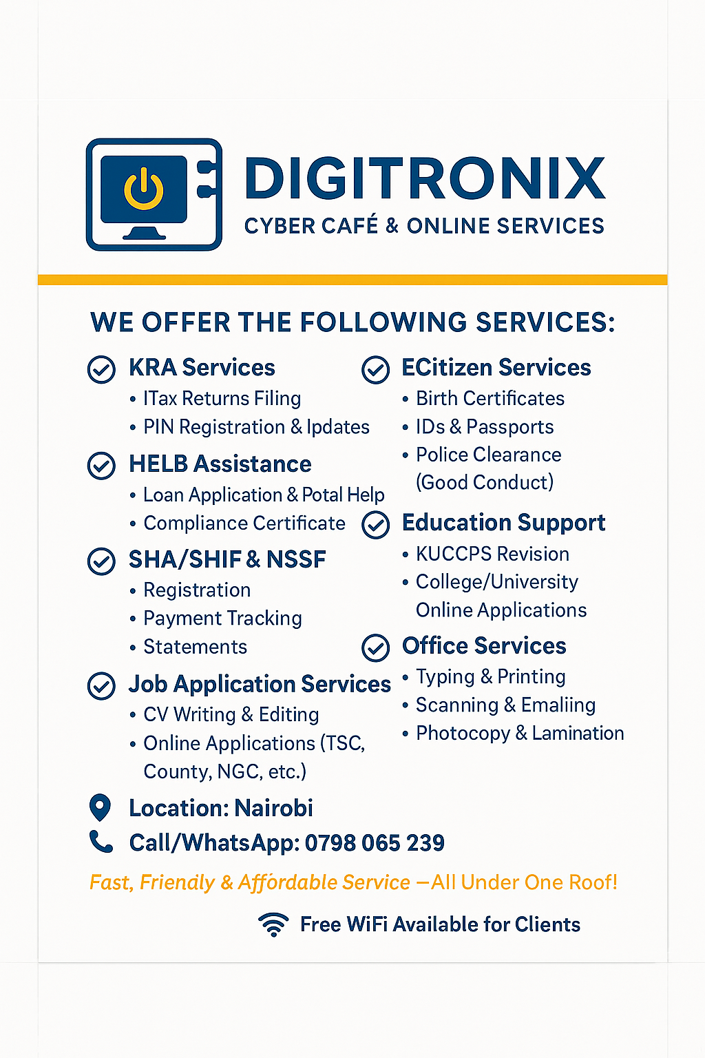 DIGITRONIX